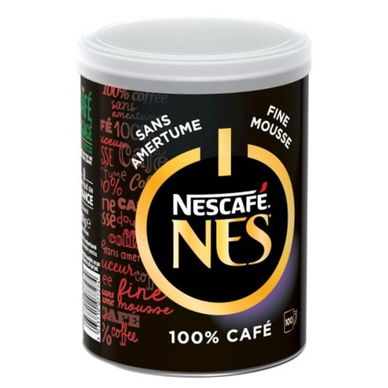 Café Soluble Nes Nescafe La Boîte De 100 Tasses - vue 1