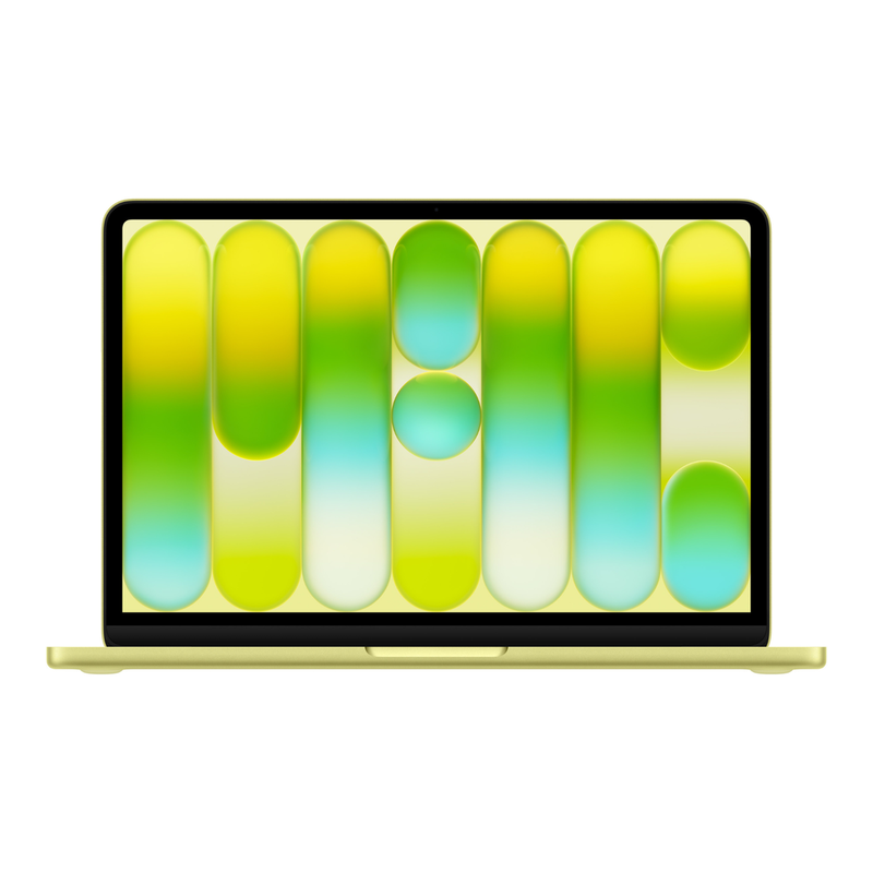 Apple 13-Zoll Macbook Neo A18 Pro Chip Mit 6‑Kern-Cpu Und 5‑Kern-Gpu, 8 Gb, 256 Gb Ssd Ohne Touch Id – Zitrus (Deutsche Qwertz-Tastatur)