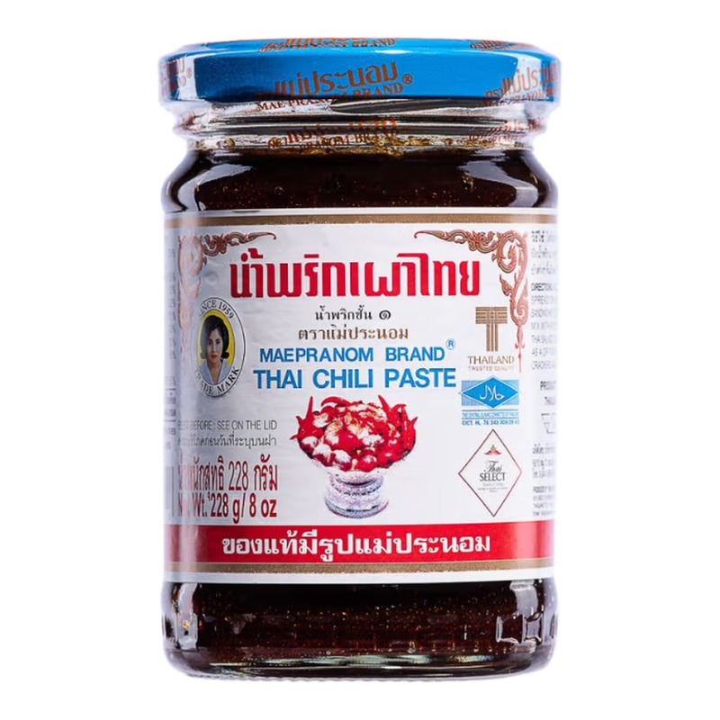 Mae Pranom Thai Chilli Paste 228g