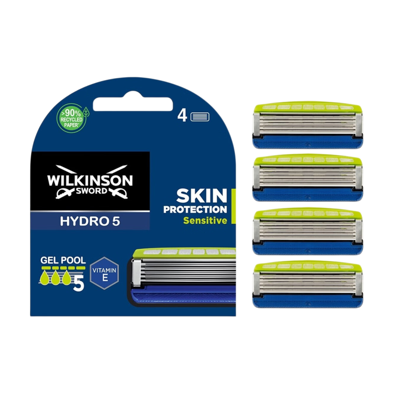 Wilkinson Sword Hydro5 Sensitive lames de rechange 4 pcs - vue 2