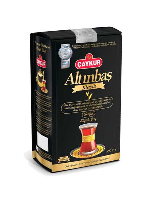 Caykur Altinbas Cayi Zwarte Thee 500 g