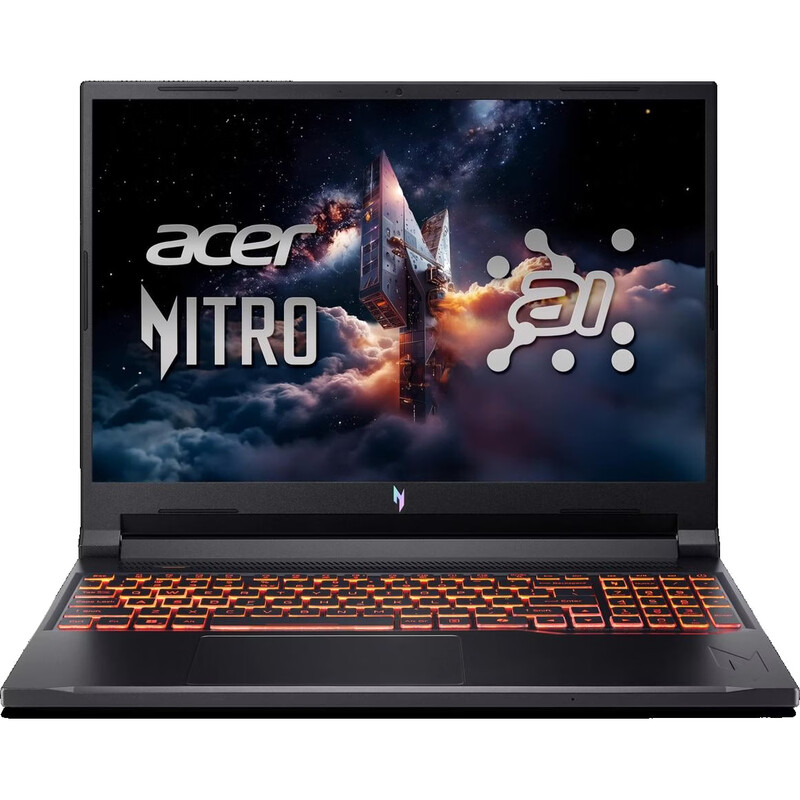 Acer Nitro V 16 Ai (Anv16-42-R0w6) Gaming-Laptop – 16" Wuxga 180 Hz – Amd Ryzen 7 260 – Nvidia Rtx 5070 8 Gb – 32 Gb Ddr5 – 1 Tb Ssd – Wi-Fi 6E – Windows 11 Home