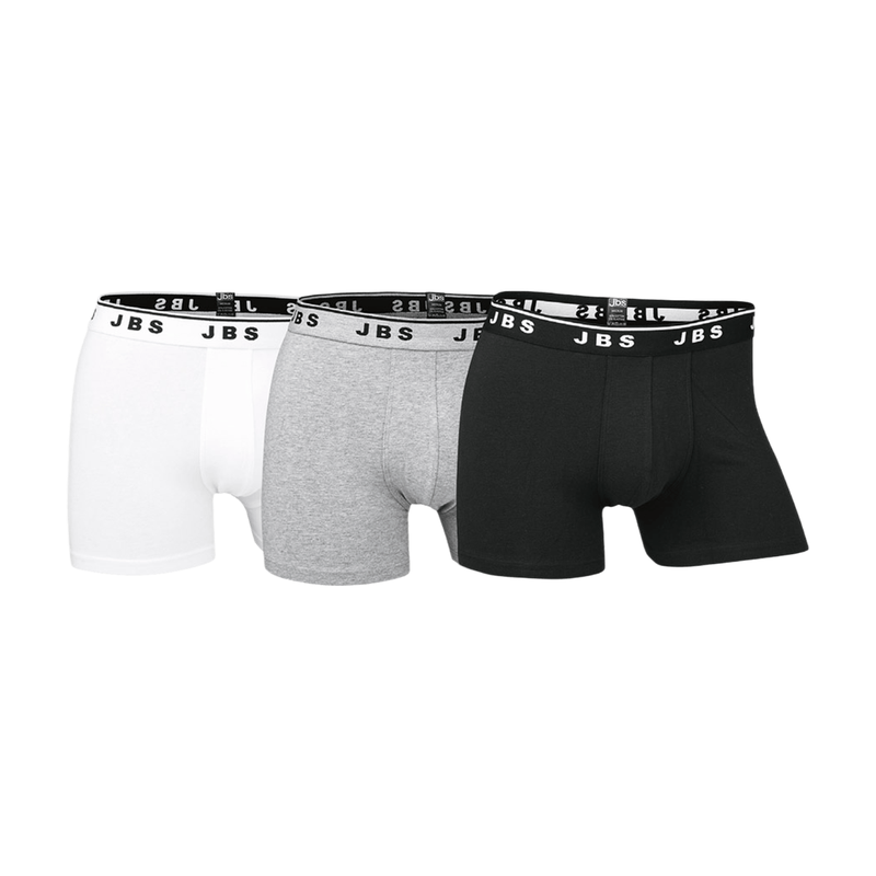 JBS 3er-Pack Tights GOTS. Mehrfarbig S