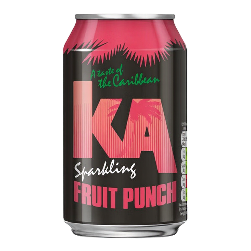 KA Frisdrank Fruit Punch 330 ml