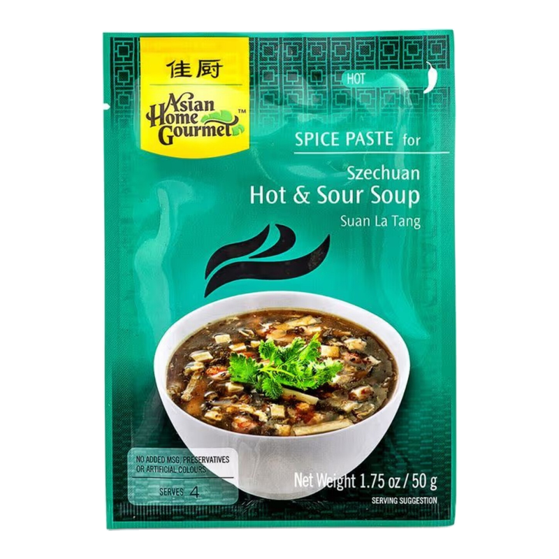 AHG Szechuan Hot & Sour Soup Paste 50g