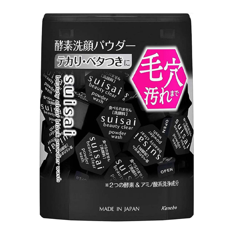 Kanebo Suisai Beauty Clear Zwarte Poederreiniger 32 Capsules