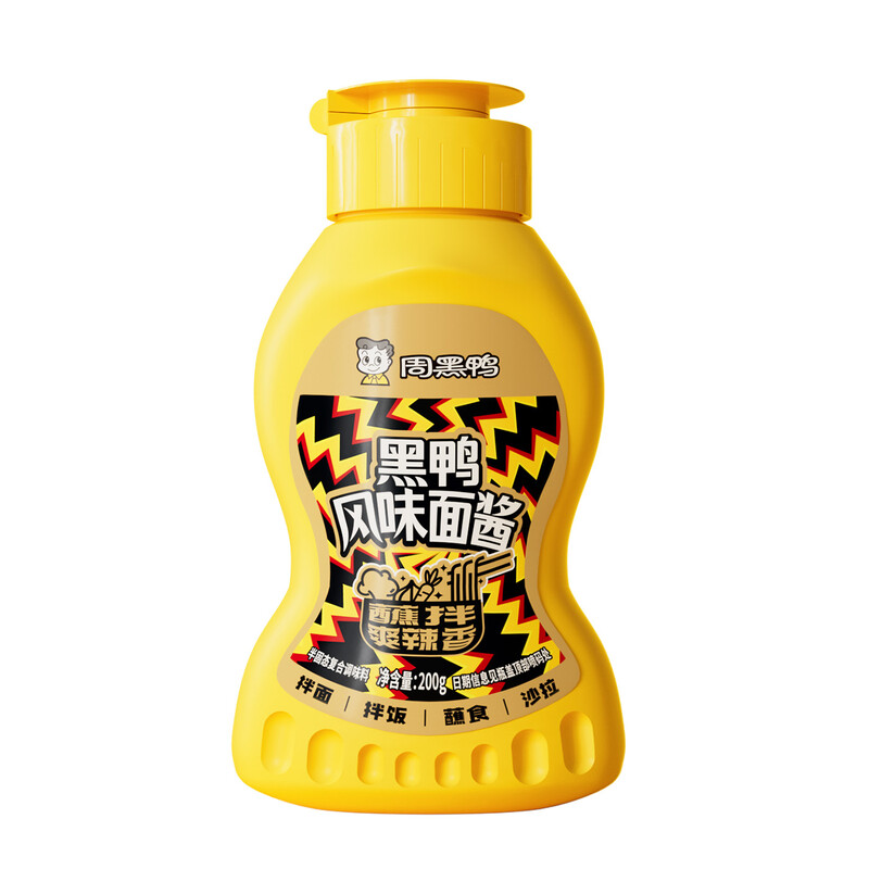 Zhou Hei Ya Style Nudelsoße 200g