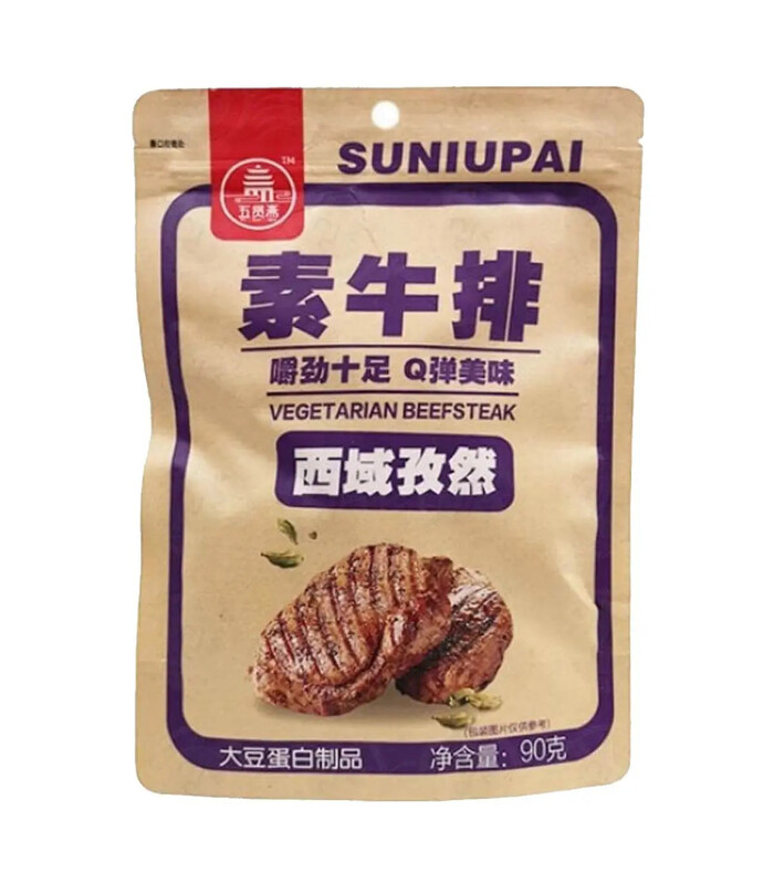 Wuxianzhai Vegetarischer Steak (Westliche Zerzener) 90 g