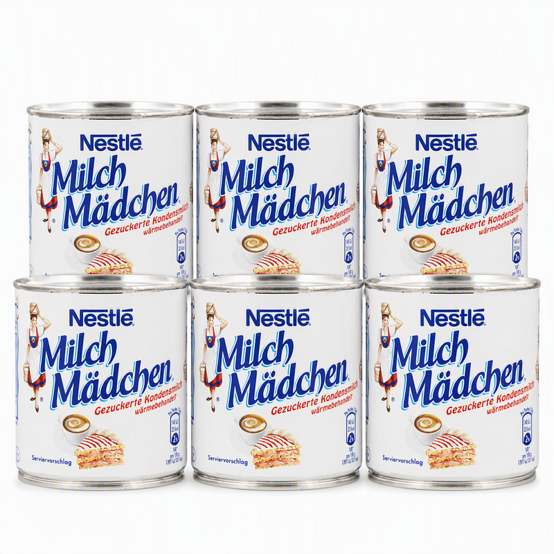 Vorteilspack 6 x Nestlé Milkmaid Gezuckerte Kondensmilch 400 g