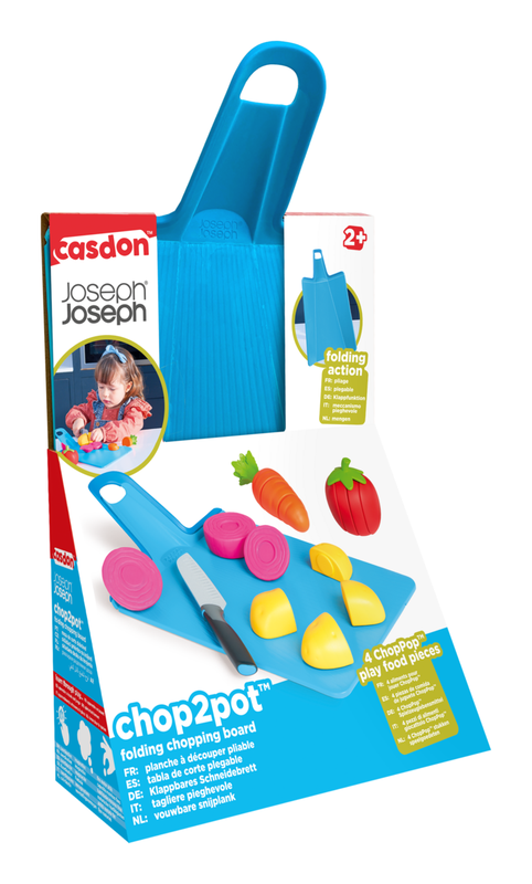 Chop2Pot & Food Pretend Play Kitchen Set