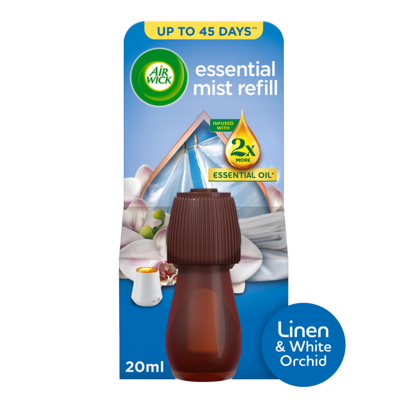 Linen & White Orchid Essential Mist Single Refill 20ml