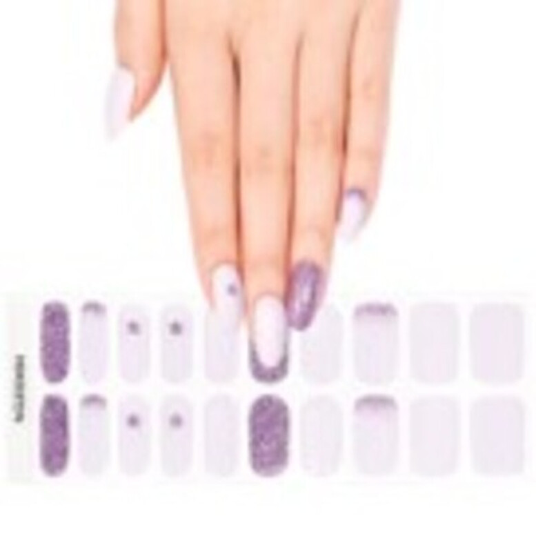 MeoMagic Accessories gel-nagelfolies 20 stuks 14 228