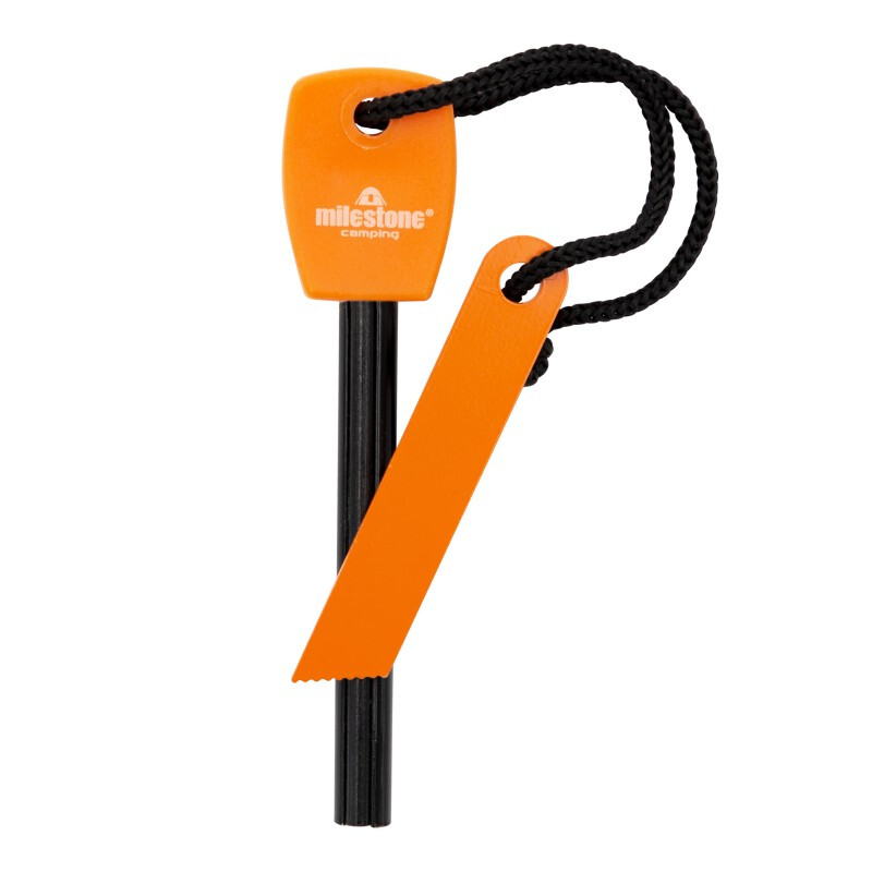 Milestone Orange Fire Starter Tool