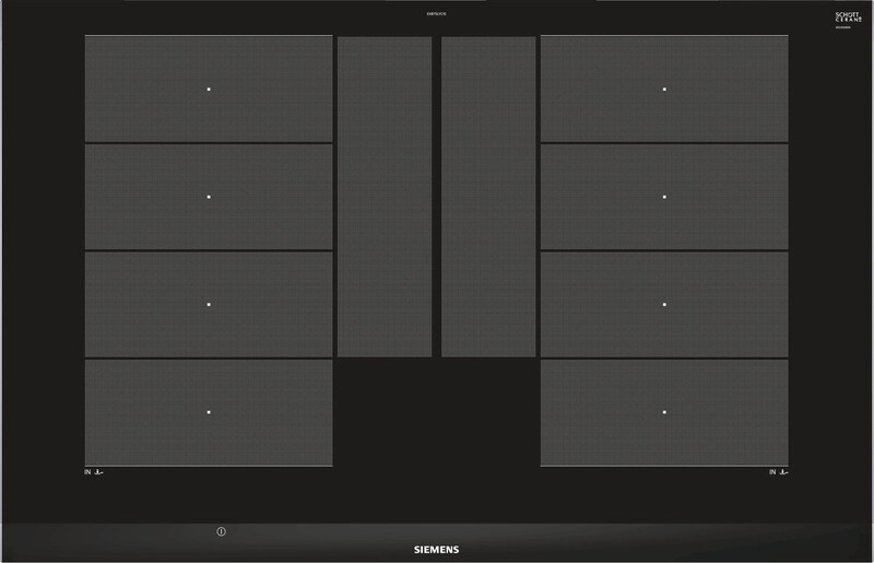 Siemens EX875LYC1E IQ700 Inbouw inductiekookplaat - Zwart