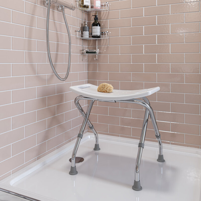 Assistive Adjustable Shower Seat
