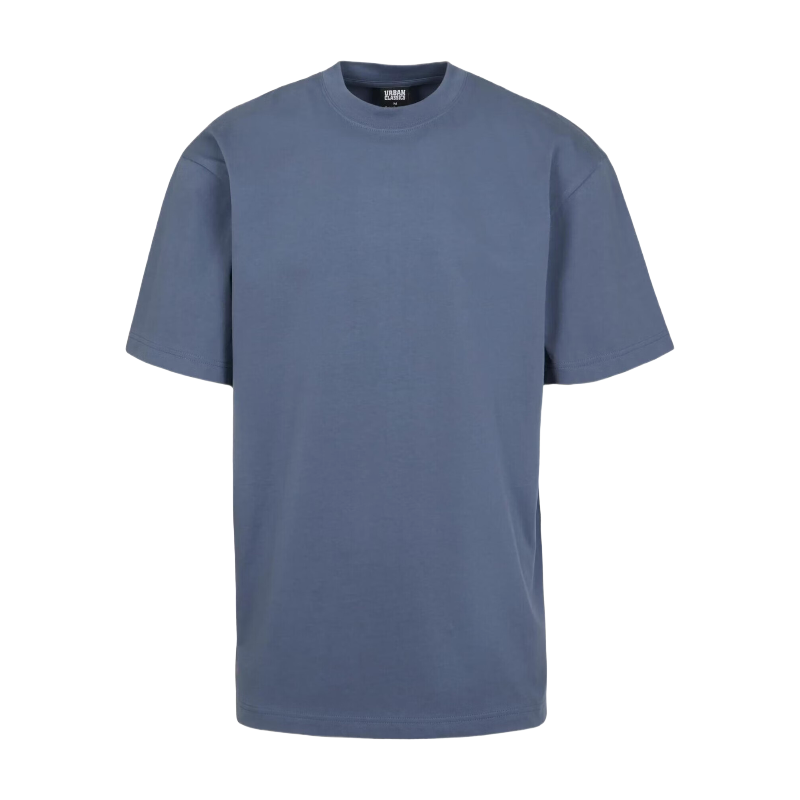 URBAN CLASSICS Tall Tee T-shirt bleu vintage - Taille M