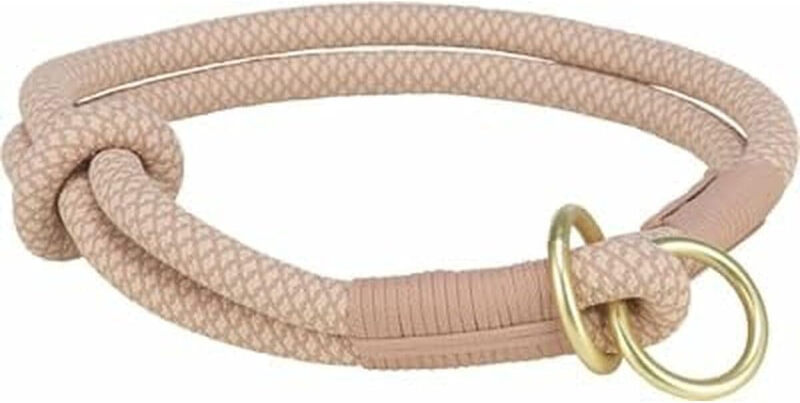 TRIXIE hondenhalsband zacht halfslip roze lichtroze 30 cm