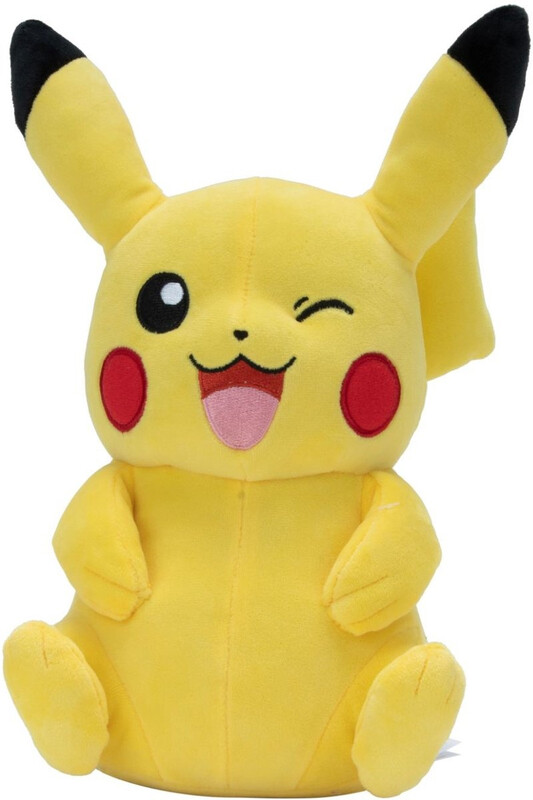 Pokémon pluche Pikachu - 30 cm, PKW3106