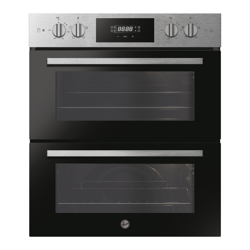 Hoover Ho7dc3b308in H-Oven 300 Built-Under Smart Electric Double Oven - Stainless Steel - A/A Rated