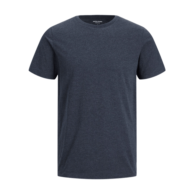 JACK & JONES Jjeorganic Melange Tee SS O Neck Noos Sweat Shirt à Capuche Mesa Détails : chiné Hommes
