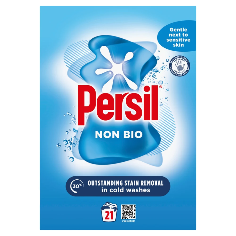 Washing Powder Non Bio 21 washes 1.05 kg