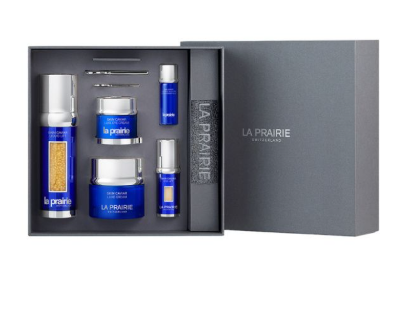 La Prairie Skin Cavia Luxury Ritual Travel Retail Set