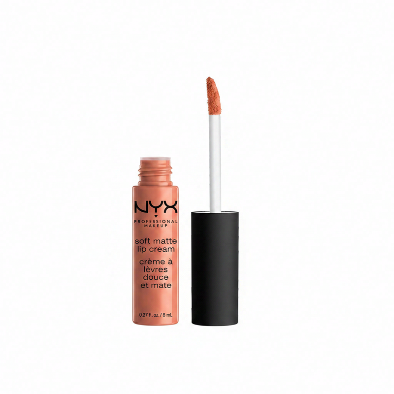 NYX Professional Makeup Soft Matte Lip Cream London 04, crèmige en matte finish, 8 ml