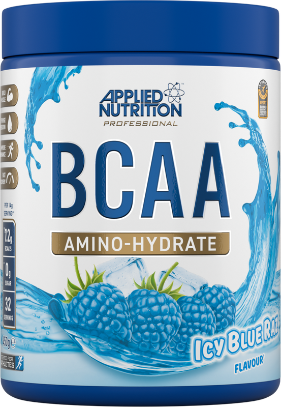 BCAA Amino Acids Hydration Icy Blue Raspberry - 450 g