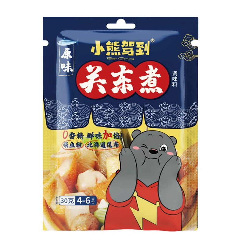 Bear Coming Oden-Suppenwürze (Originalgeschmack) 30g
