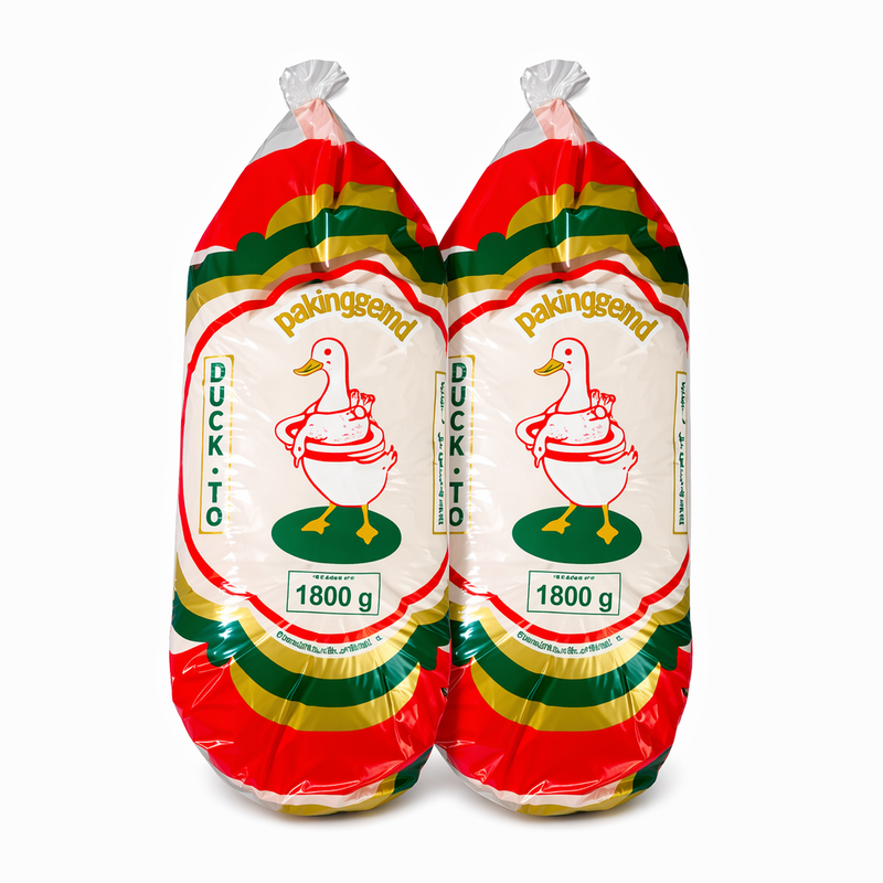Duck-To Hele Eend Grillklaar – 2 x 1,8 kg