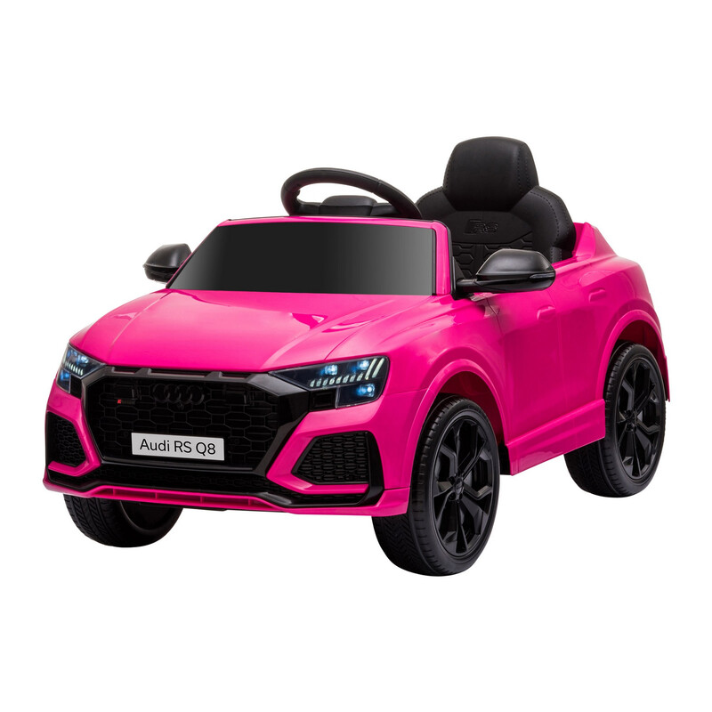 370-169V70PK HOMCOM Audi RS Q8 Licensed Electric Car for Kids, 6V Kids' Electric Ride