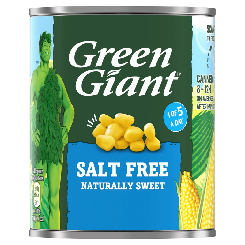Sweetcorn No Added Salt or Sugar 198g