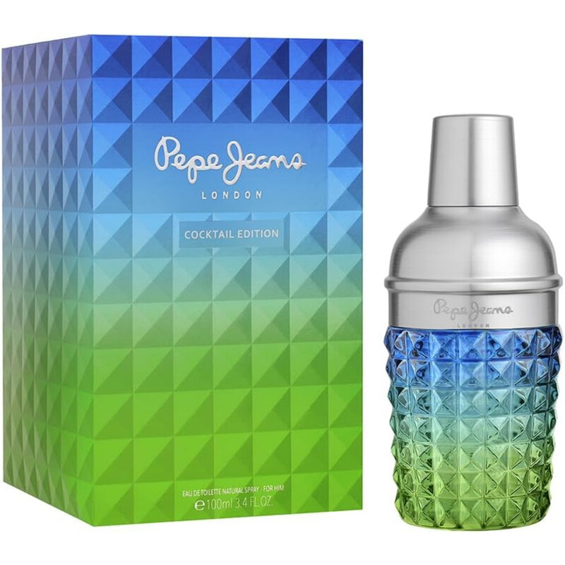 Light Pepe Jeans For Him Cocktail Edition Eau De Toilette 100Ml