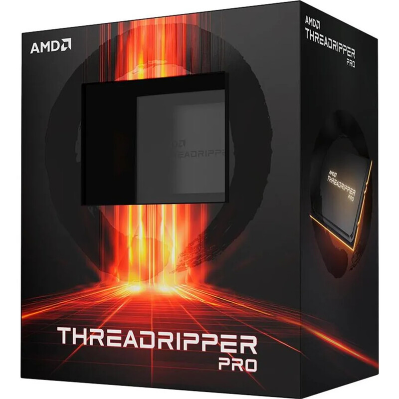 AMD Ryzen Threadripper PRO 7965WX Box-Prozessor, 24 Kerne / 48 Threads, sTR5