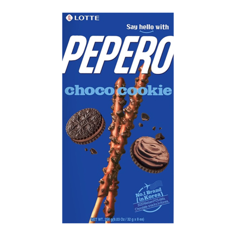 Lotte Pepero Schokoladen-Keksstangen 32 G