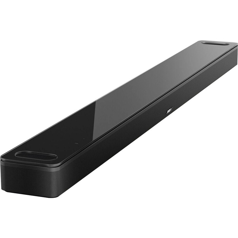 Bose Soundbar 5.1.2-Kanal mit Dolby Atmos: KI-Dialogmodus, ADAPTiQ, WLAN, Bluetooth und AirPlay 2 für ein immersives Heimkinoerlebnis. …