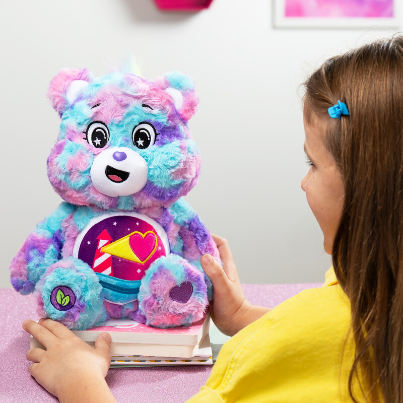 Care Bears Colour Splash Loveshine Bear Plush Soft Toy