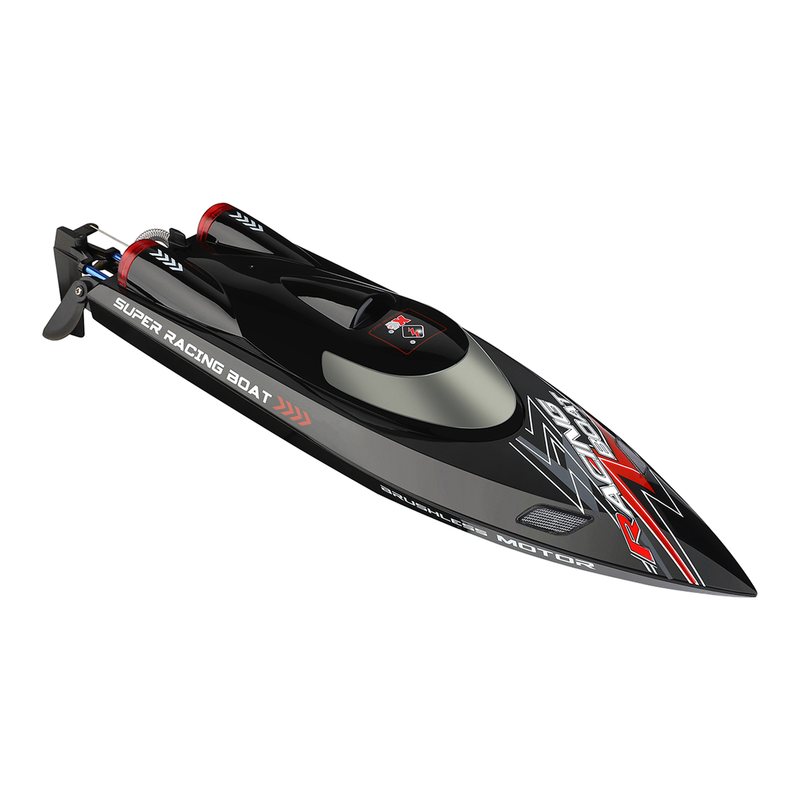 WL Tech XK Super Rennboot, Hochgeschwindigkeits-Bürstenlos-Motor RC-Boot, Geschenk für RC-Enthusiasten