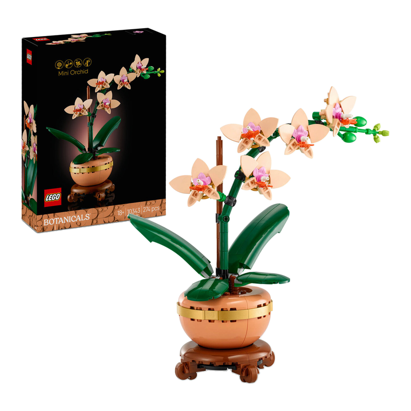 LEGO Botanicals 10343 Miniorchidee