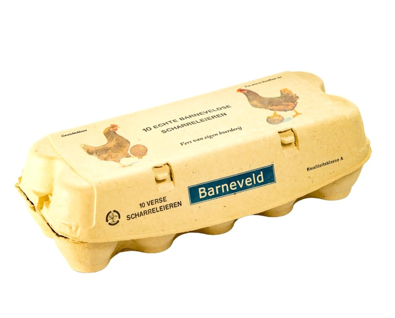 Scharrelei M 10 Stuks