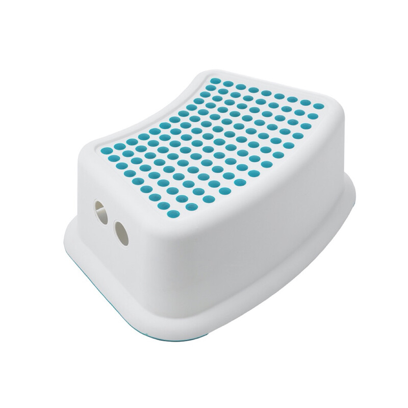 Addis Kids Bathroom Booster Step Stool - Teal