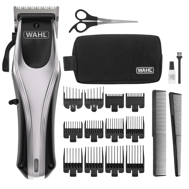 Rapid Clip Cordless Lithium Clipper Kit, Fast Charge, Precision Blades, 9657-017, Sil