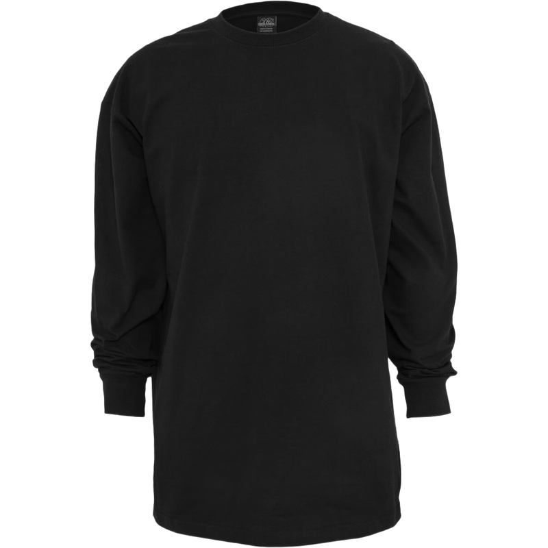 Tall Tee L/S zwart 3XL