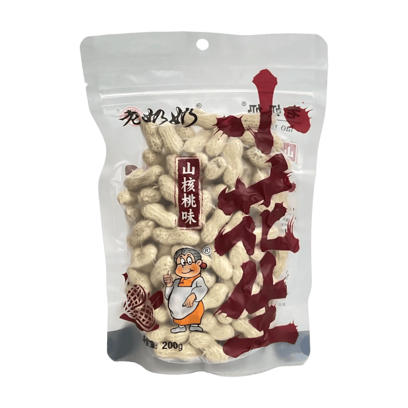 Laonainai Erdnüsse in der Schale (Walnuss) 200 g