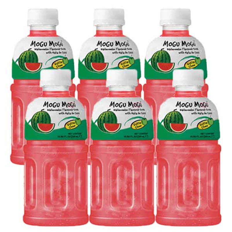 Watermelon Flavoured Drink with Nata De Coco 320ml x 6 pcs