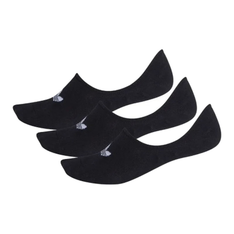 adidas Socken ohne Sockenrand 3er-Pack 40-42