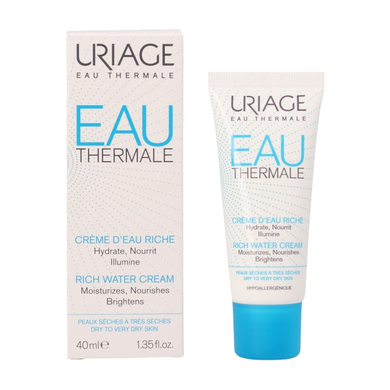 Uriage Eau Thermale Reichhaltige Feuchtigkeitscreme (40 ml)