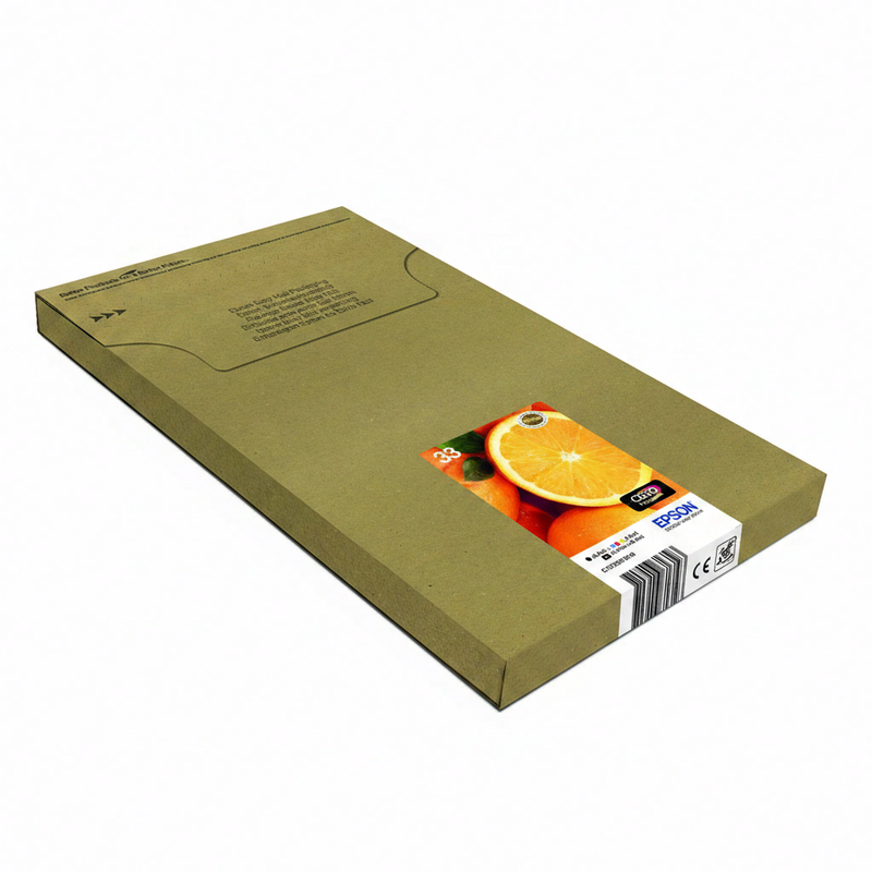 Epson Oranje 5-kleuren multipack 33 Claria Premium inkt EasyMail-verpakking