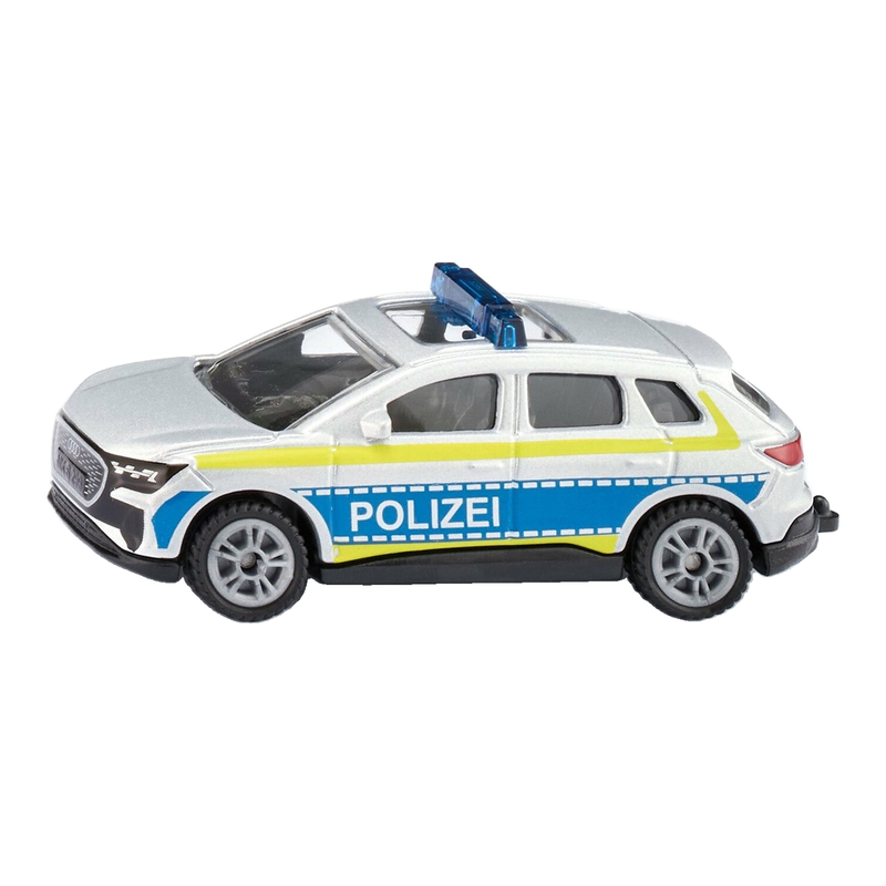 Siku speelgoedauto - zwart, blauw, wit, geel, 30 cm, SI1552