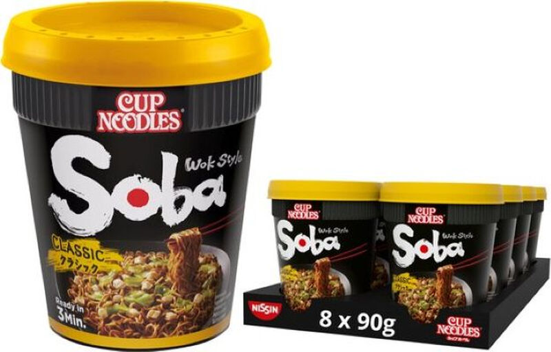 Soba Cup Classic 8X90G